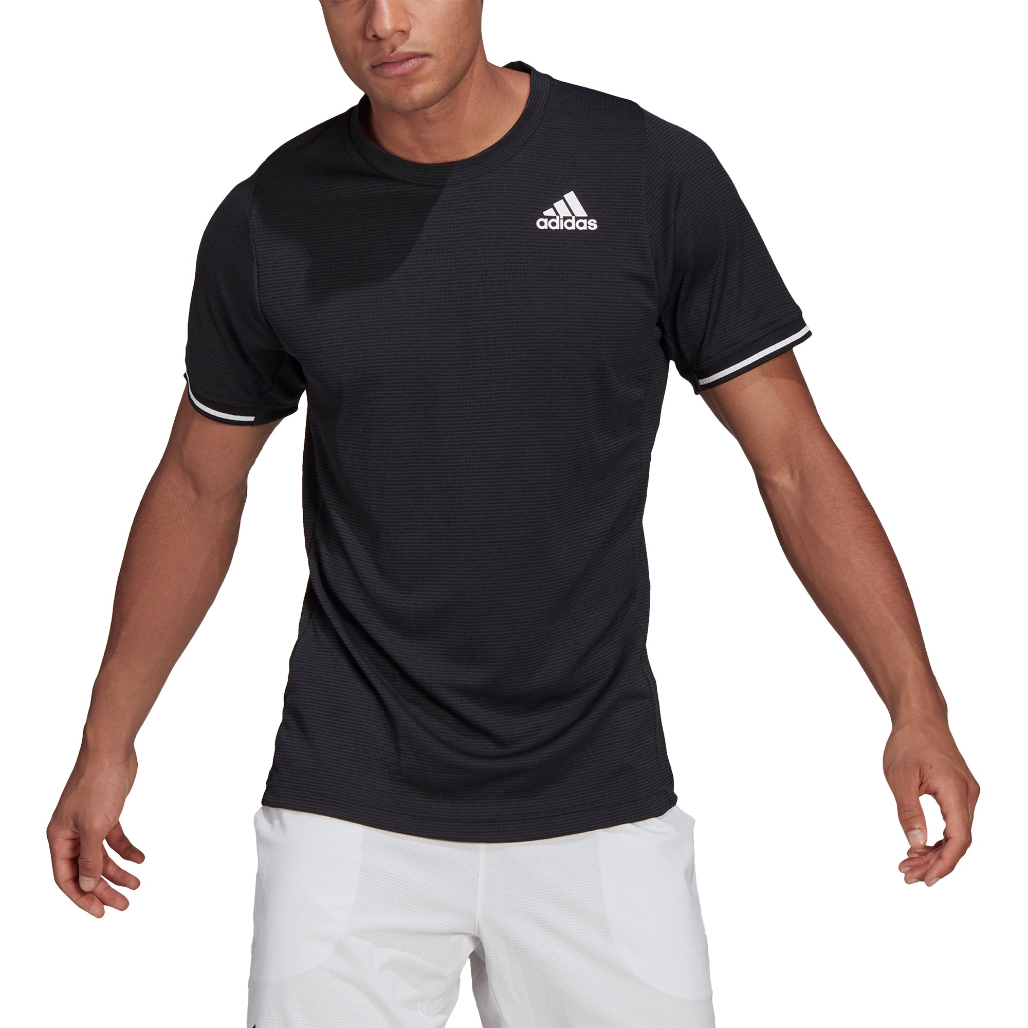 Adidas Men's Top - Black - XXL