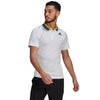 Adidas FreeLift Primeblue HEAT.RDY White Mens Tennis Polo