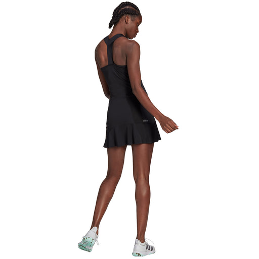 Adidas Y-Dress Black-White Womens Tennis Dress