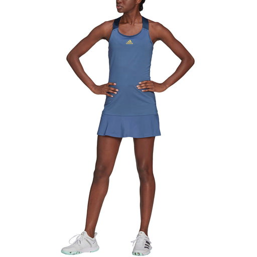 Adidas Y-Dress Blue Womens Tennis Dress