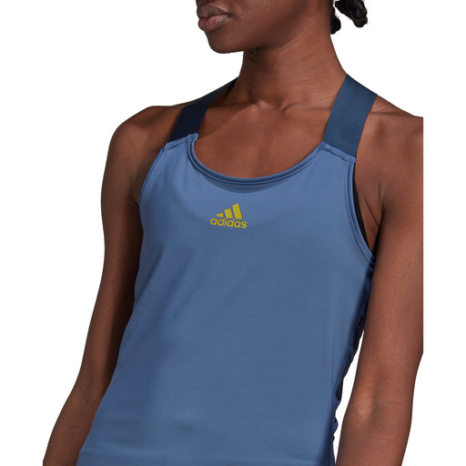 Adidas Y-Dress Blue Womens Tennis Dress