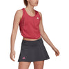 Adidas Primeblue Primeknit Wild Pink Womens Tennis Tank Top