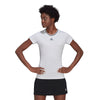 Adidas Freelift Match White Womens Tennis Shirt