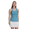 Adidas HEAT.RDY Primeblue Y-Tank Hazy Blue Womens Tennis Tank Top