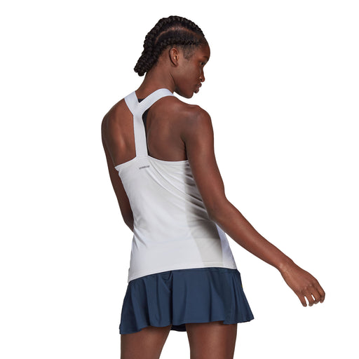 Adidas Y-Tank White-Black Womens Tennis Tank Top