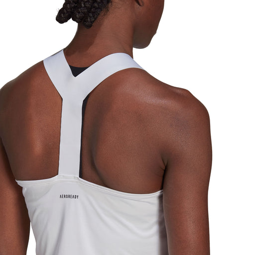 Adidas Y-Tank White-Black Womens Tennis Tank Top