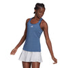 Adidas Y-Tank Crew Blue Womens Tennis Tank Top