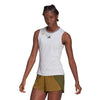 Adidas Match White Womens Tennis Tank Top