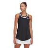 Adidas Club Black Womens Tennis Tank Top