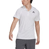 Adidas FreeLift White Mens Tennis Polo