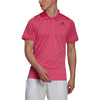 Adidas FreeLift Pink-Black Mens Tennis Polo