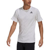 Adidas FreeLift White-Black Mens Tennis Shirt