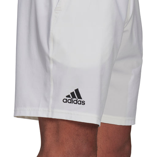 Adidas Club Stretch Woven Wh 7in Mens Tennis Short