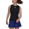 Adidas Match Black Womens Tennis Tank Top