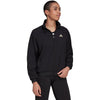 Adidas Woven Black Womens Tennis Jacket