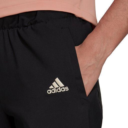 Adidas PrimeBlue Black-White Womens Tennis Pants