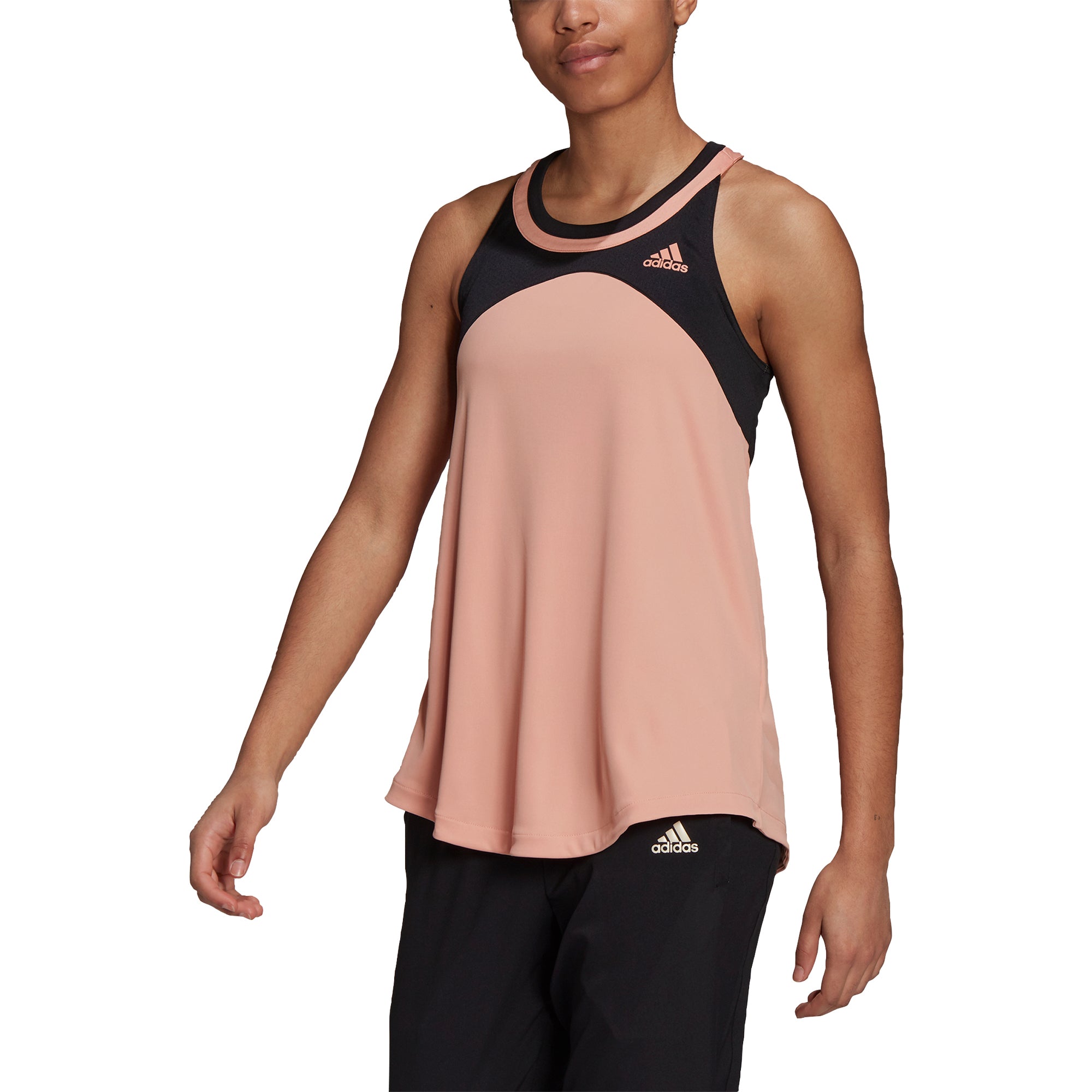 Blush sales adidas shirt