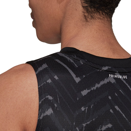 Adidas PB Printed Match Carbon Womens Tennis Tank