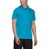 Adidas Club Sonic Aqua Mens Tennis Polo