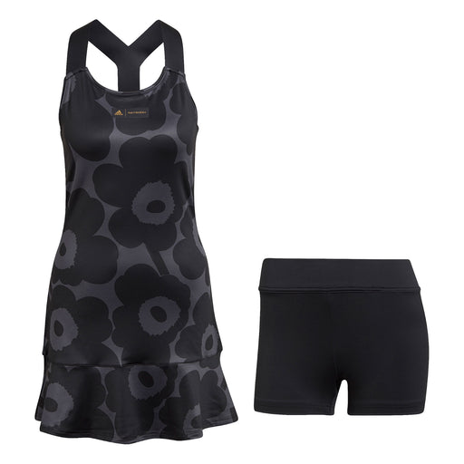 Adidas Marimekko PB Y-Dress Carbn Wmn Tennis Dress