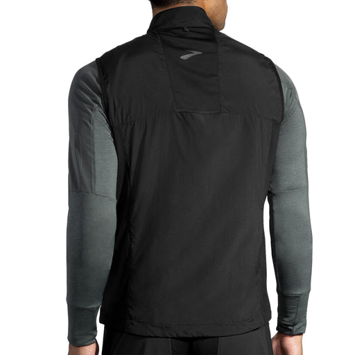 Brooks Shield Hybrid Black Mens Running Vest