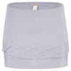 Cross Court Bellini Tiered Sterling Womens Tennis Skirt