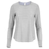 Cross Court Bellini Sterling Womens Long Sleeve Tennis Shirt