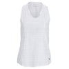 Cross Court Club Whites V-Neck Womens Tennis Tank Top