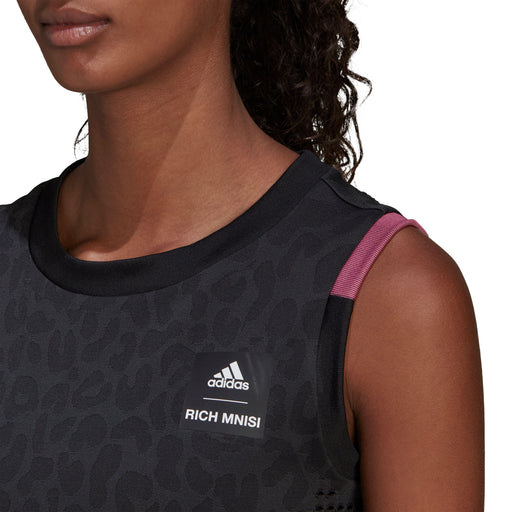 Adidas Premium PK Black Womens Tennis Tank Top