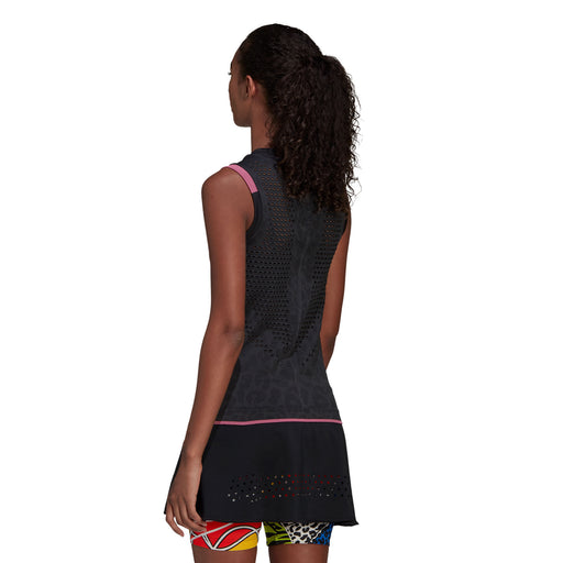 Adidas Premium PK Black Womens Tennis Tank Top