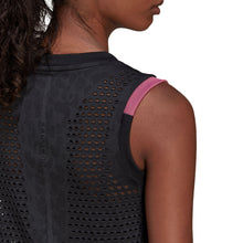 Load image into Gallery viewer, Adidas Premium PK Black Womens Tennis Tank Top
 - 4