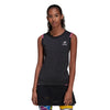 Adidas Premium PrimeKnit Black Womens Tennis Tank Top