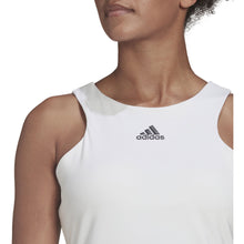 Load image into Gallery viewer, Adidas Aeroready Y-Tank Womens Tennis Tank Top
 - 5