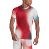 Adidas Melbourne FreeLift Printed Mens Tennis T-Shirt