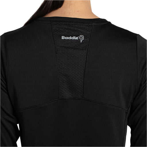 Baddle Womens Longsleeve Pickleball Shirt