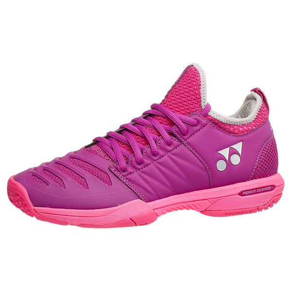 Yonex Fusion Rev 4 Womens Clay Tennis Shoe - Pink