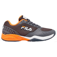 Load image into Gallery viewer, Fila Volley Zone Dark Shadow Mens Pickleball Shoes - DARK SHADOW 065/D Medium/11.5
 - 1