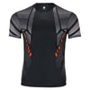 K-Swiss Surge Black Mens Short Sleeve Tennis Shirt