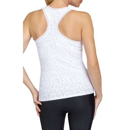 Tail Aracely Front Tie Chalk Women Tennis Tank Top