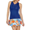 Tail True Blue Depths Womens Tennis Tank Top