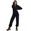 Varley Jessie Black Womens Jumpsuit