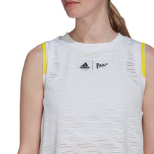 Load image into Gallery viewer, Adidas London Match White Womens Tennis Tank
 - 3