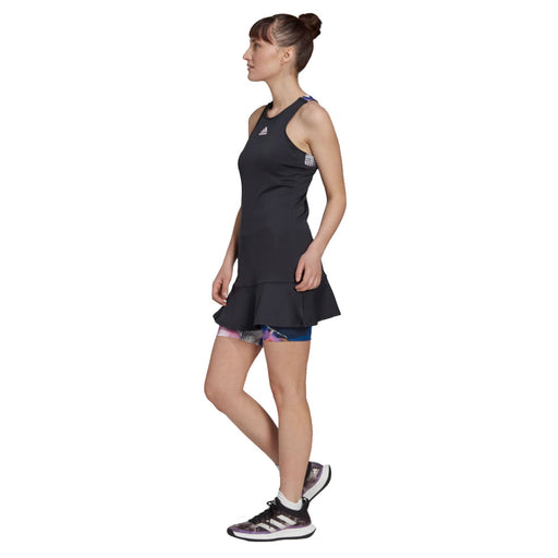 Adidas US Series Y-Dress Black Womens Tennis Dress