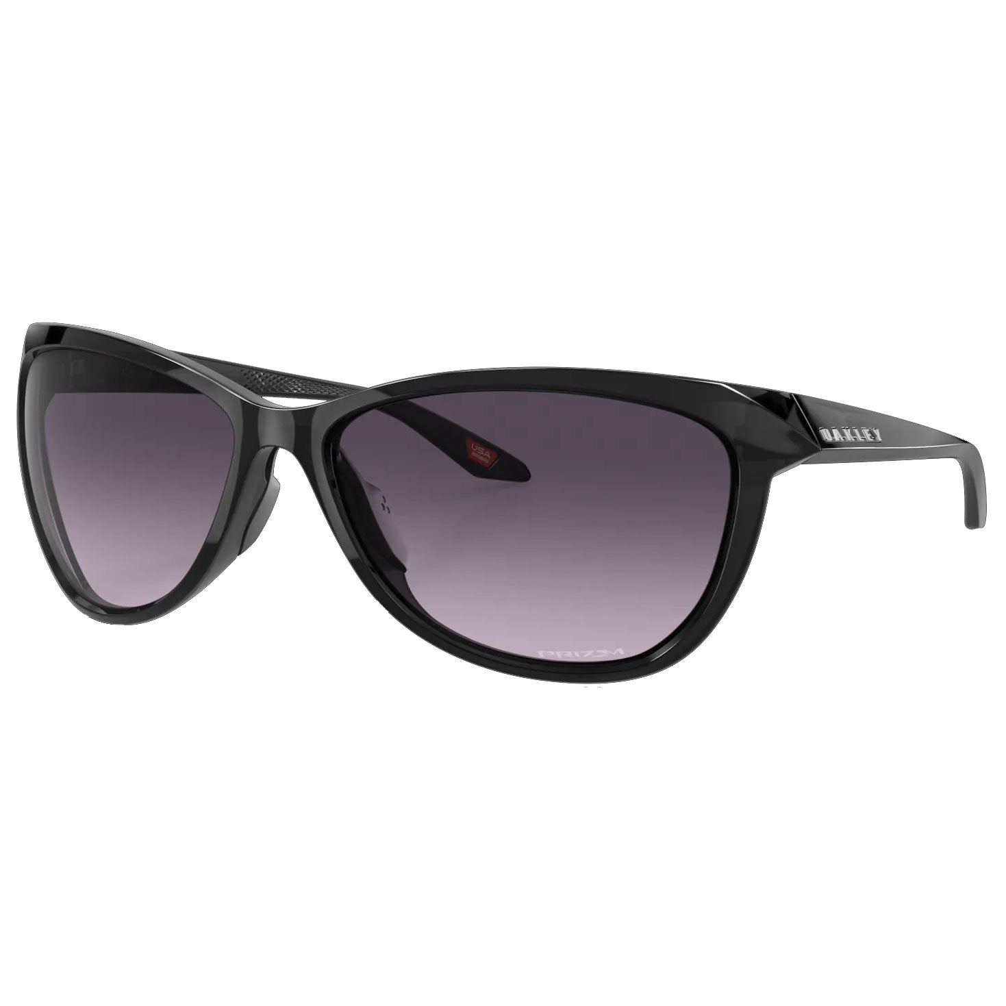 Oakley Women's Feedback Sunglasses - Polished Chrome/Prizm Grey Gradie –  Cleanline Surf