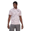 Adidas Club Graphic Mens Tennis Polo