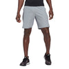 Adidas Ergo 9in Halo Silver Mens Tennis Shorts