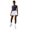 Lacoste Roland Garros White Womens Tennis Skirt