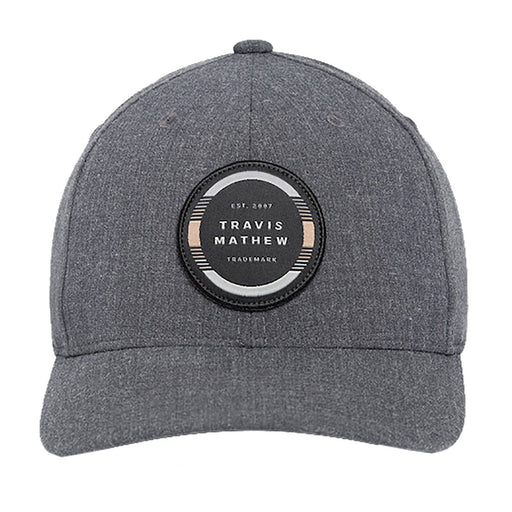 TravisMathew Free Roll Hthr Grey Pinstripe Men Hat - Htr Gy Pin 0hgp/One Size