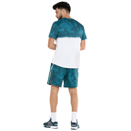 K-Swiss Tidal Wave Crew Evergreen Men Tennis Shirt