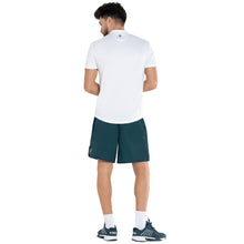 Load image into Gallery viewer, K-Swiss Stripe Evergreen Mens Tennis Henley
 - 2